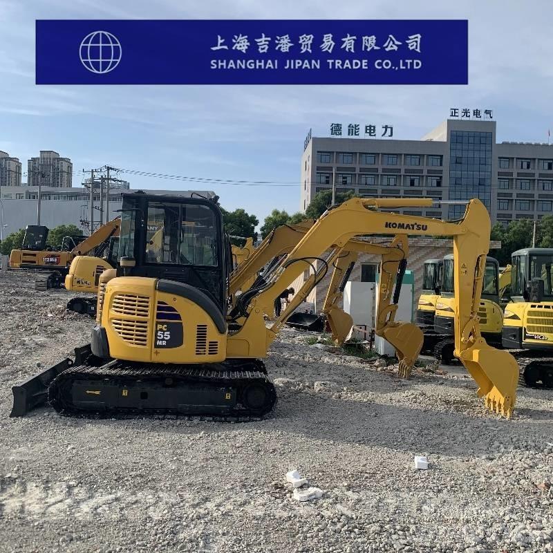 Komatsu PC 55 MR Mini excavators < 7t (Mini diggers)