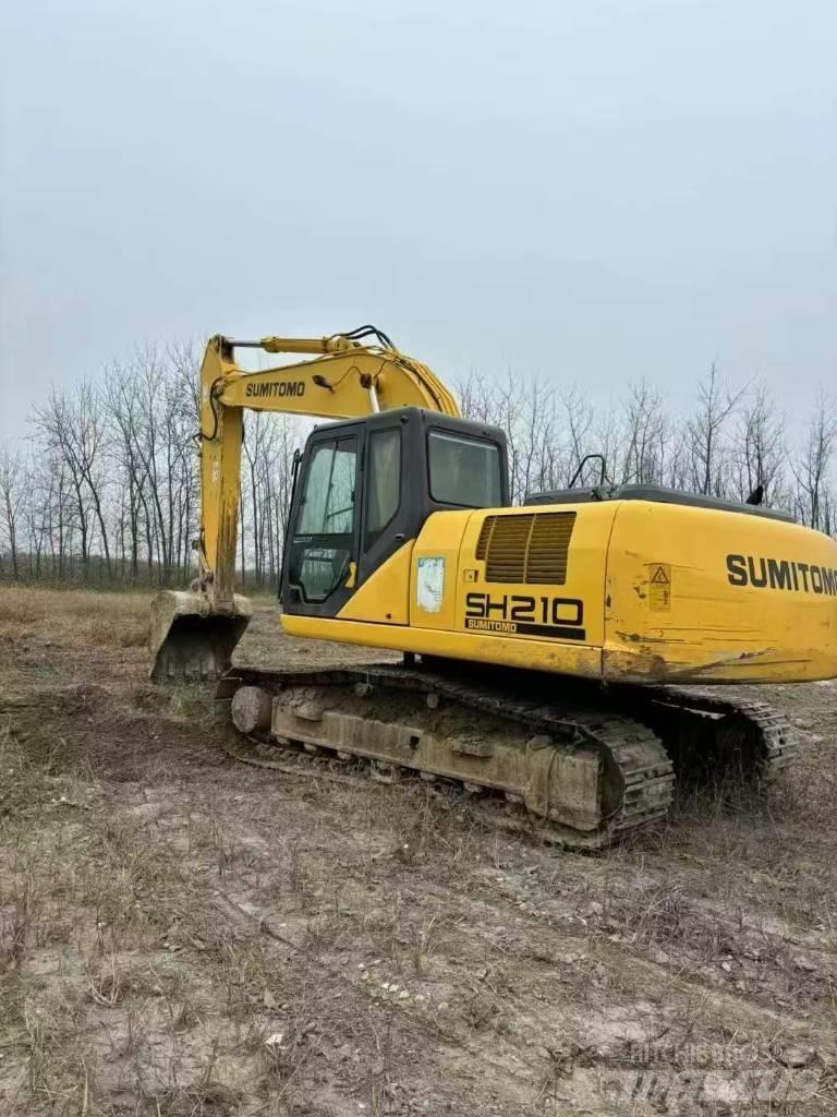 Sumitomo SH210-5 Crawler excavators