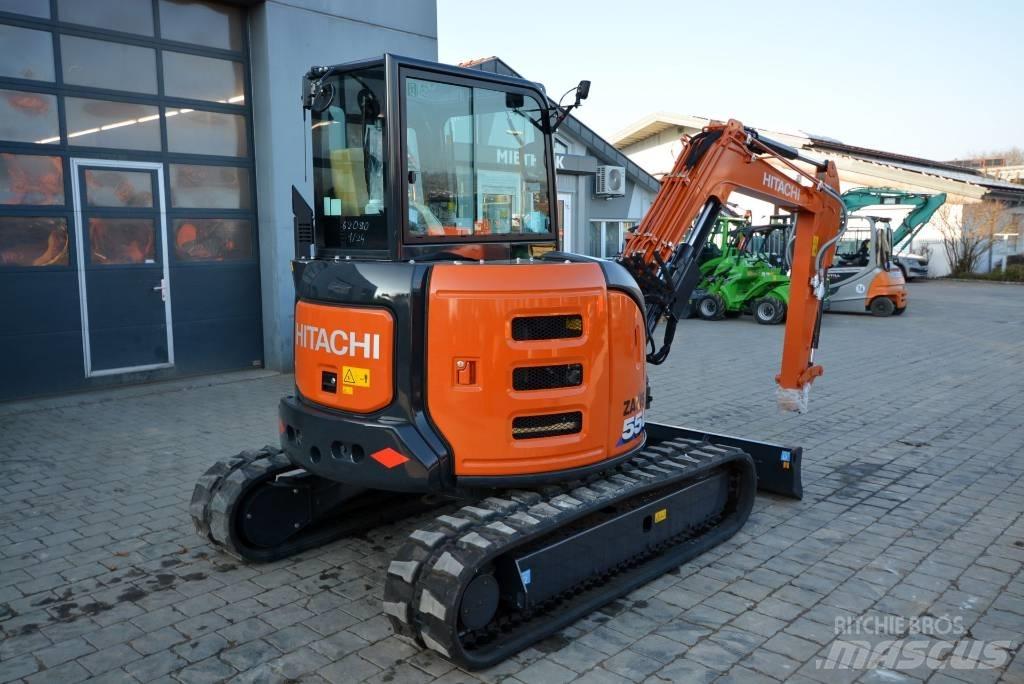 Hitachi ZX 55 U-6 Mini excavators < 7t (Mini diggers)
