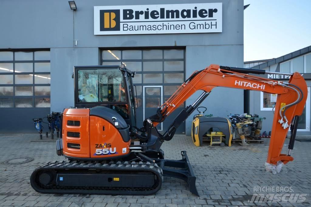Hitachi ZX 55 U-6 Mini excavators < 7t (Mini diggers)