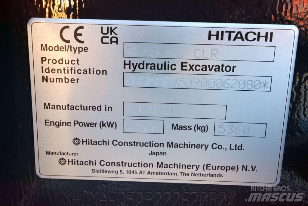 Hitachi ZX 55 U-6 Mini excavators < 7t (Mini diggers)
