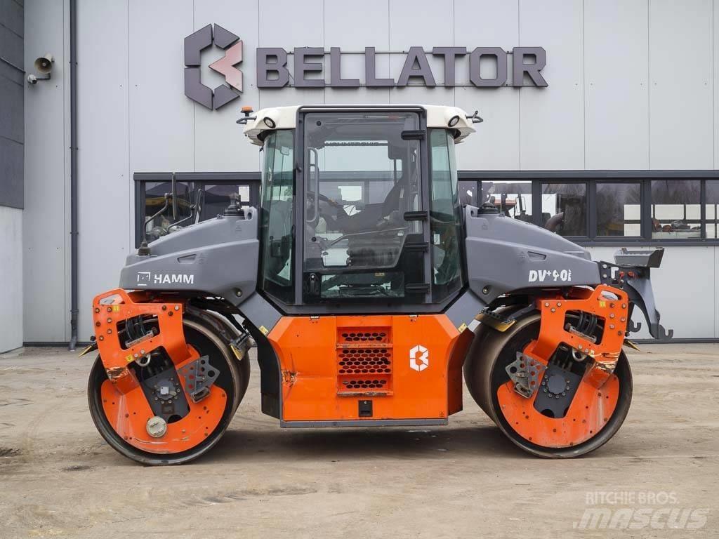 Hamm DV+ 90i VV-S Twin drum rollers