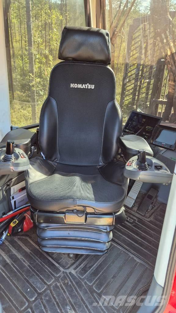 Komatsu 845 Forwarders