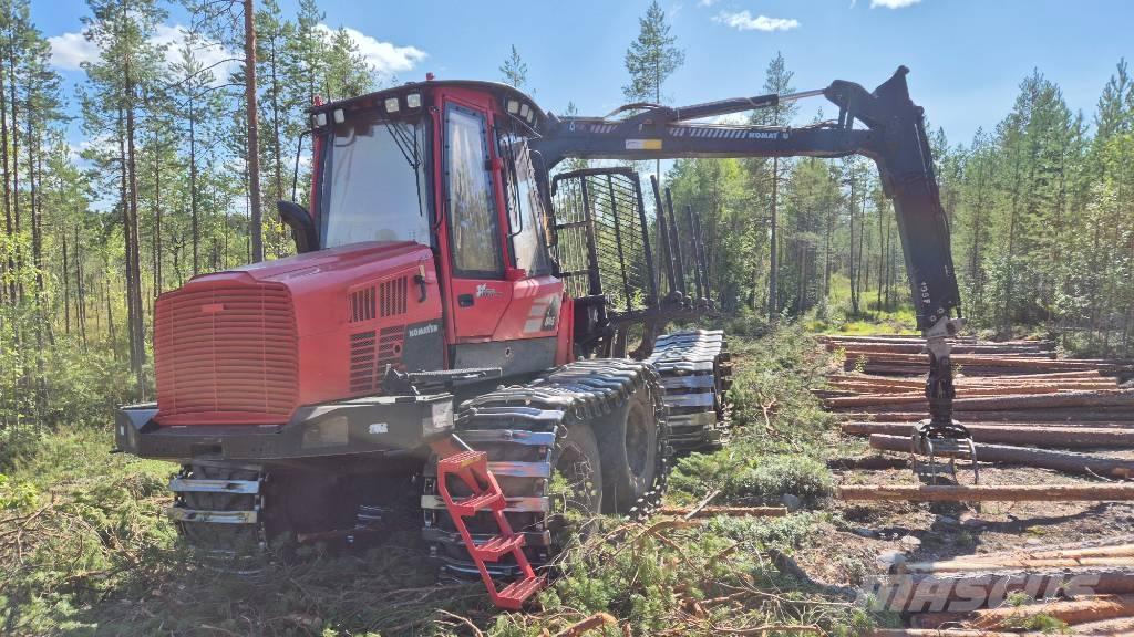 Komatsu 845 Forwarders