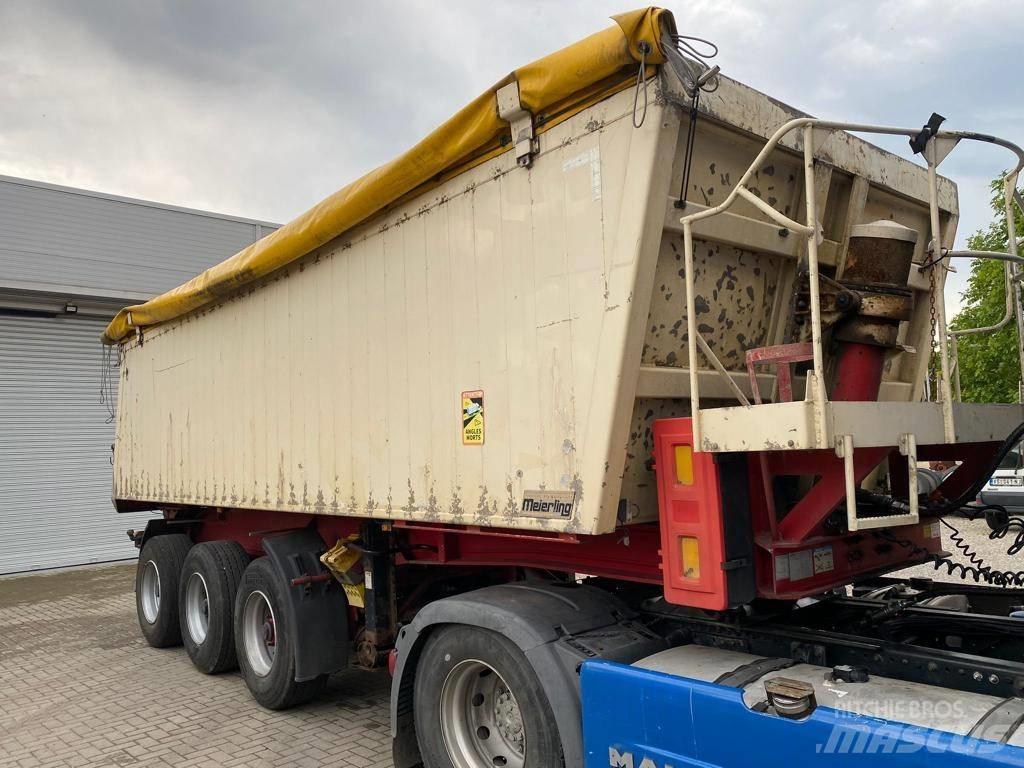 Meierling MSK 24 Tipper semi-trailers