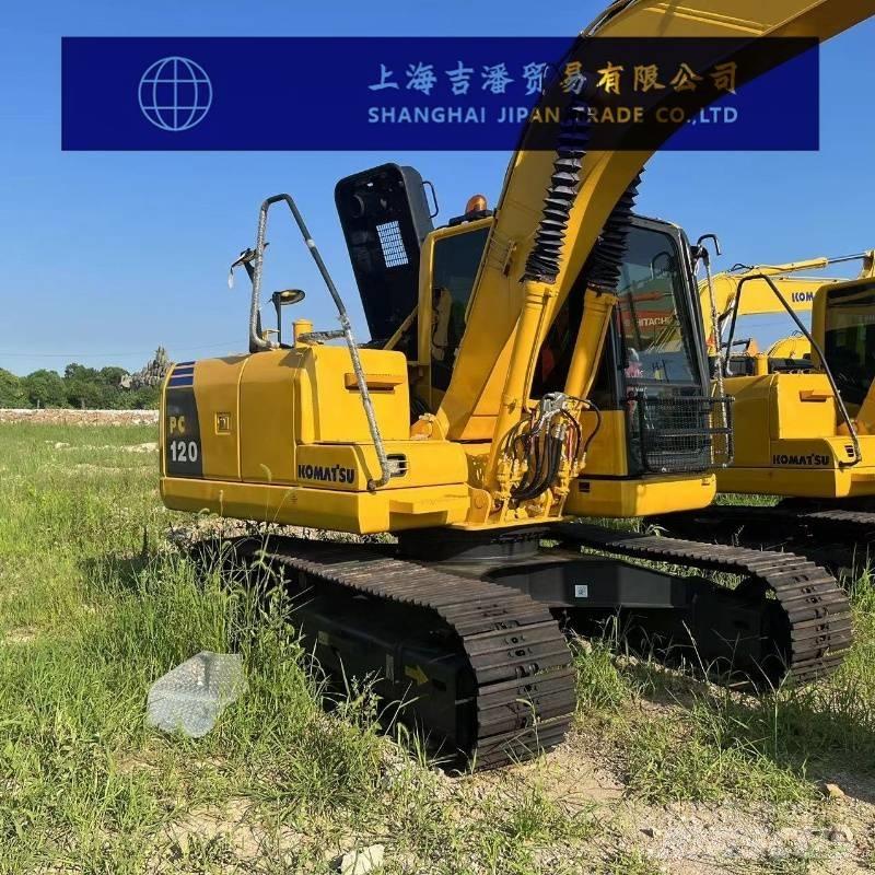 Komatsu PC 120 Midi excavators  7t - 12t