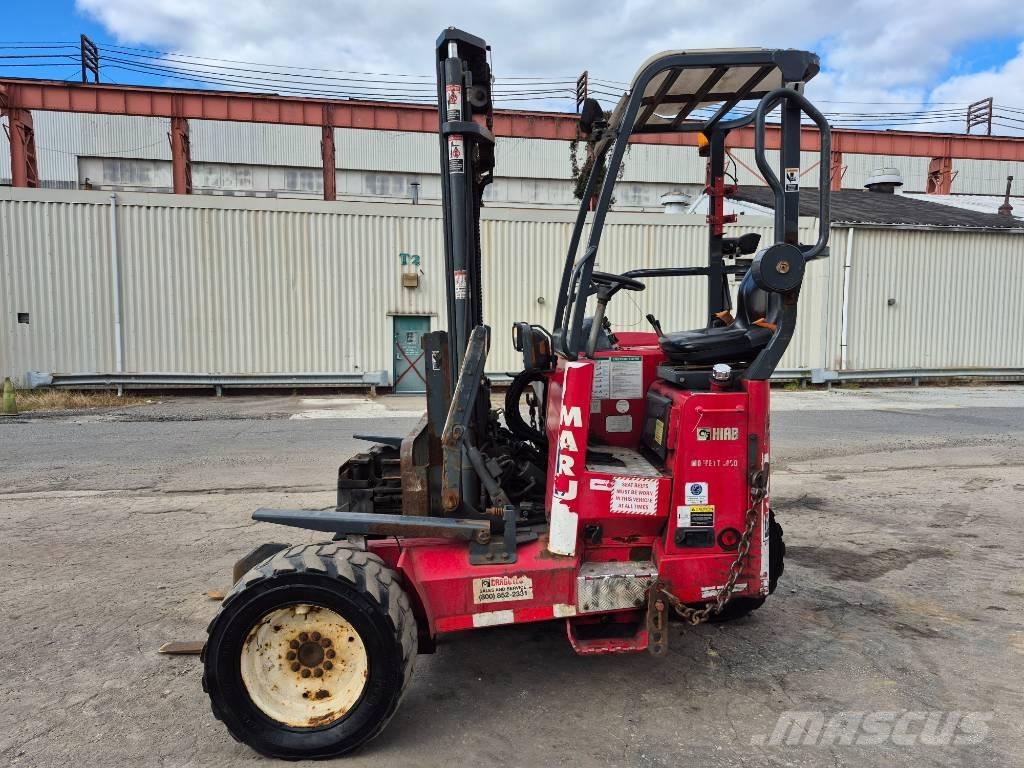 Moffett M50 Forklift trucks - others