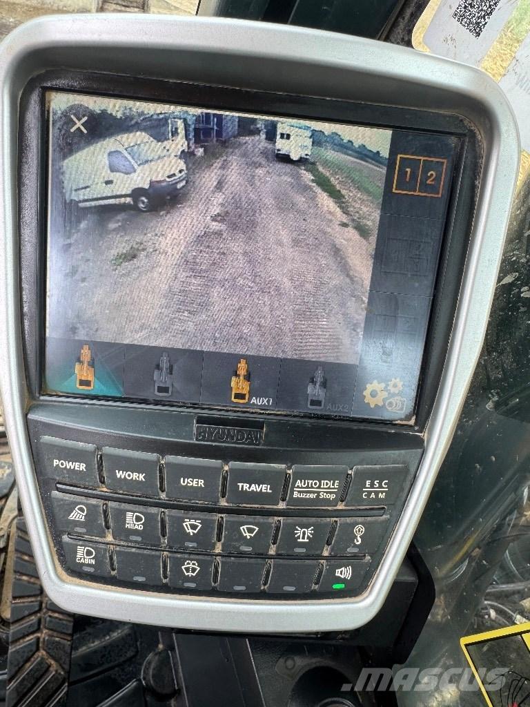 Hyundai HX140 LC Crawler excavators