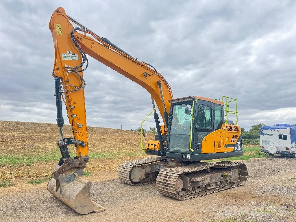 Hyundai HX140 LC Crawler excavators