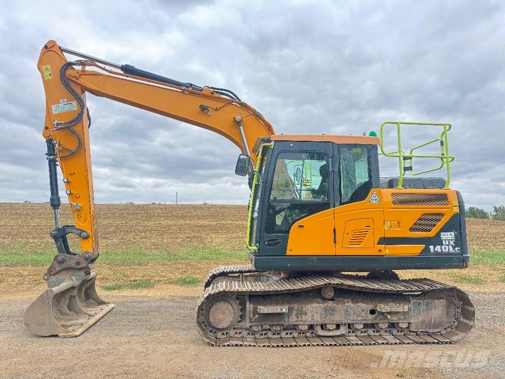 Hyundai HX140 LC Crawler excavators