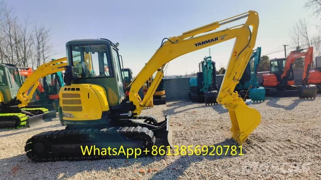 Yanmar Vio 55 Mini excavators < 7t (Mini diggers)