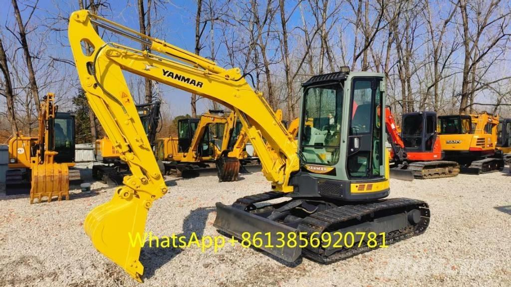 Yanmar Vio 55 Mini excavators < 7t (Mini diggers)