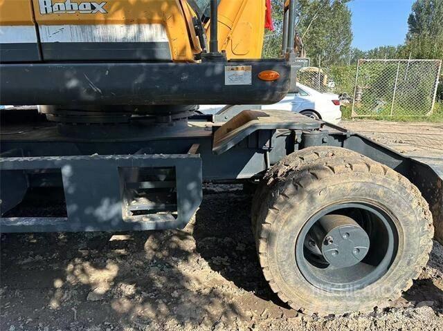Hyundai 210W Wheeled excavators