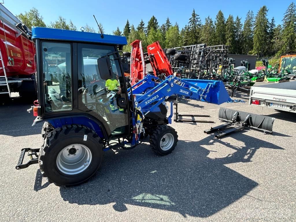 Solis 22 Compact tractors