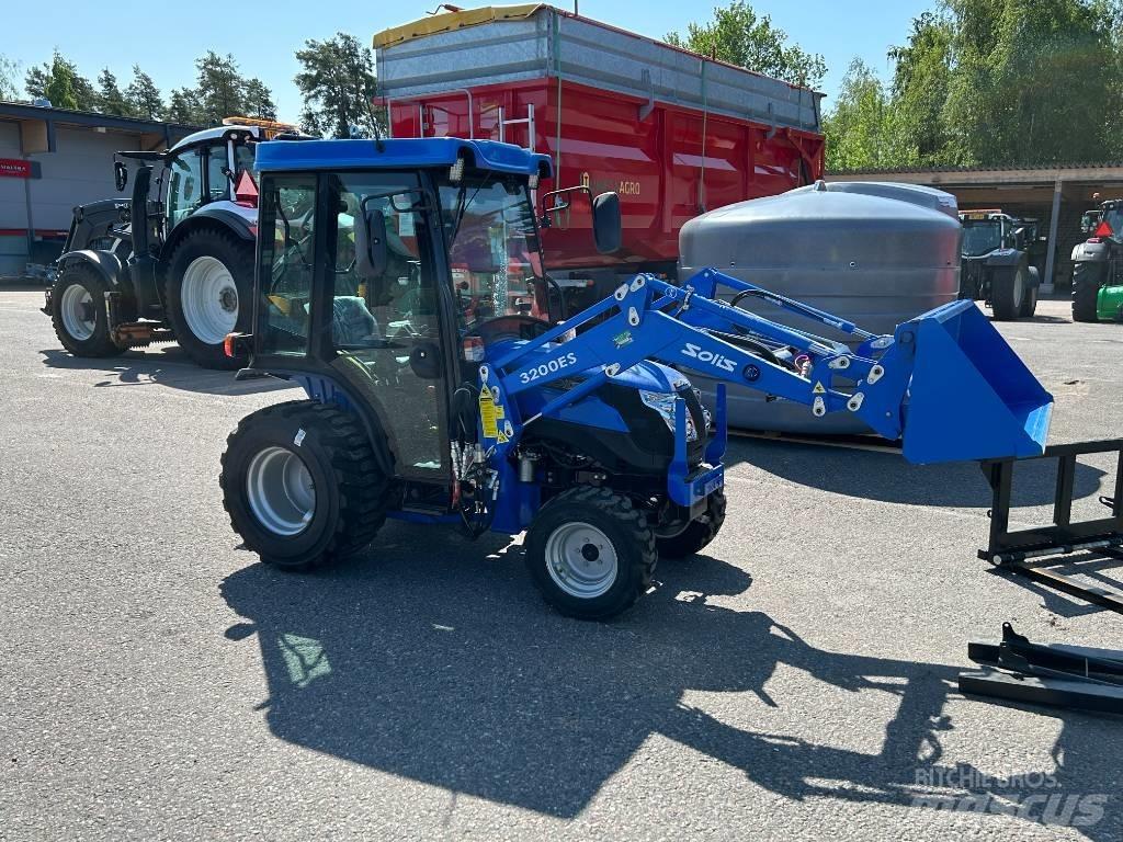 Solis 22 Compact tractors