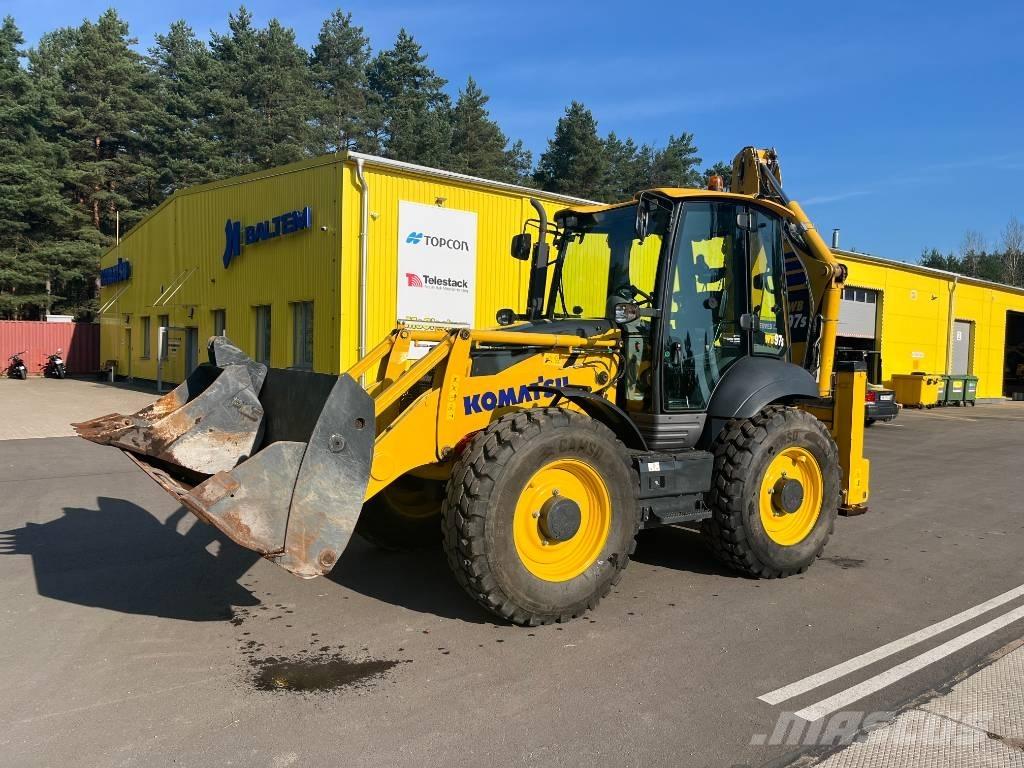 Komatsu WB 97 S-8 Backhoe loaders
