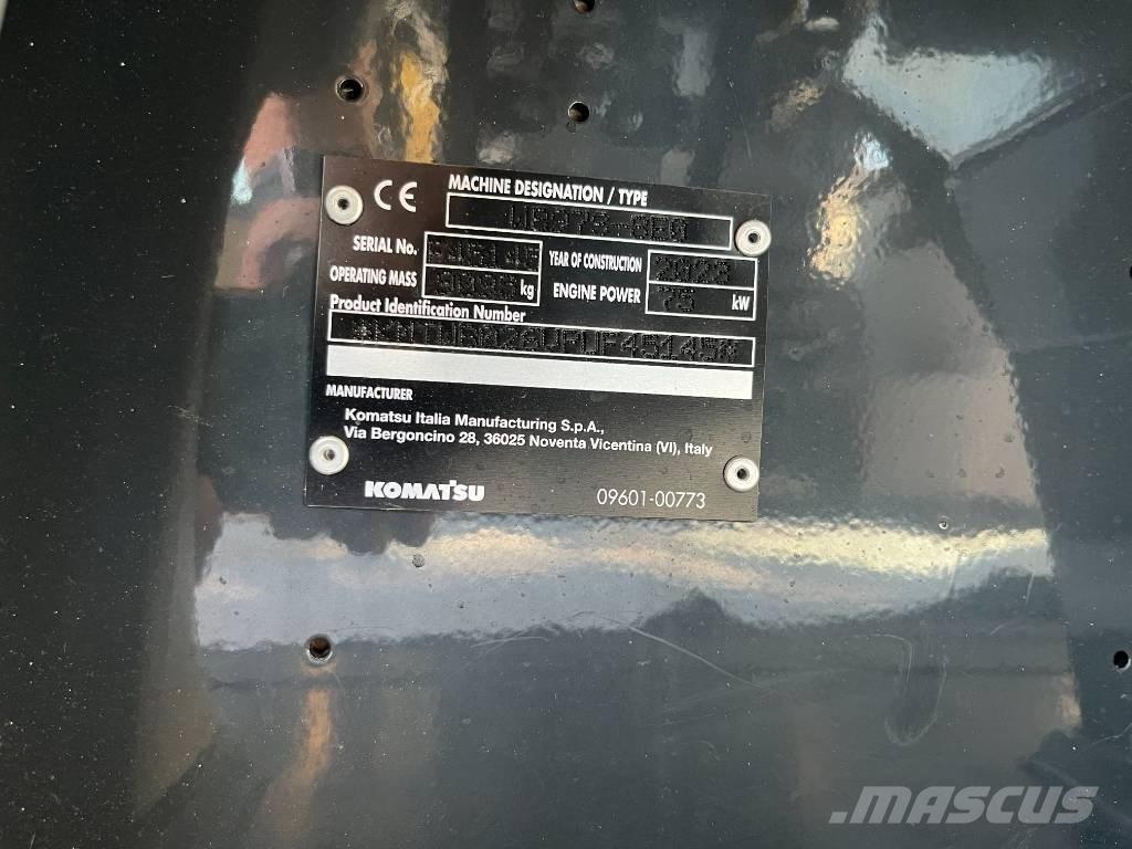Komatsu WB 97 S-8 Backhoe loaders
