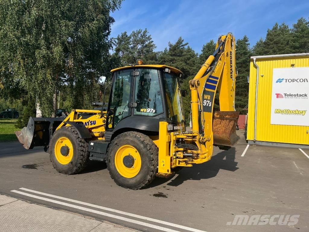Komatsu WB 97 S-8 Backhoe loaders
