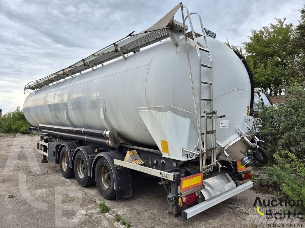 Wabco LAG Curtainsider semi-trailers