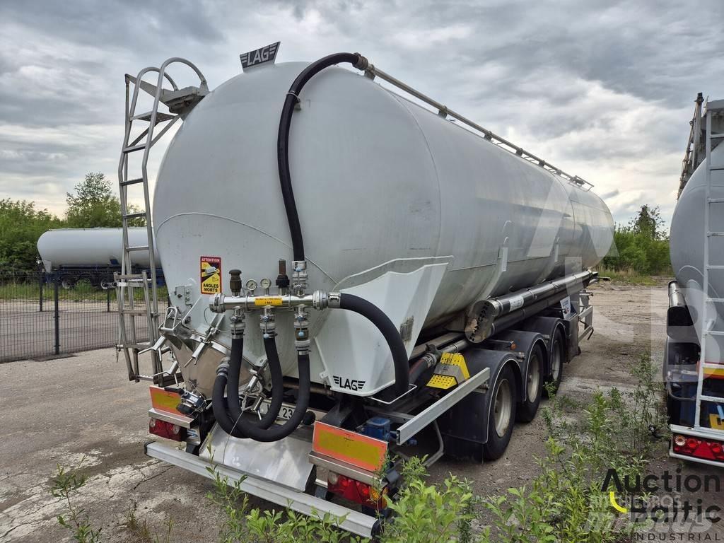 Wabco LAG Curtainsider semi-trailers