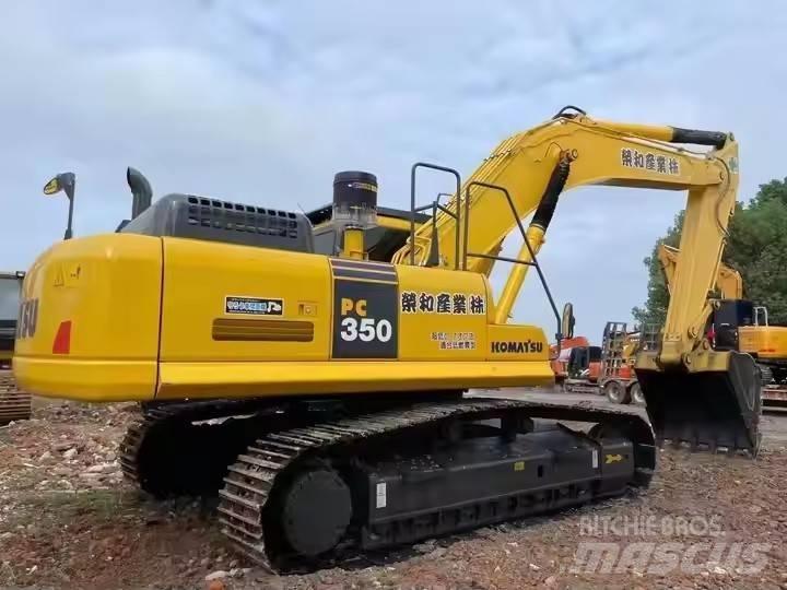 Komatsu PC350 Crawler excavators