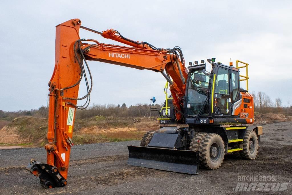Hitachi ZX175W-7 Wheeled excavators