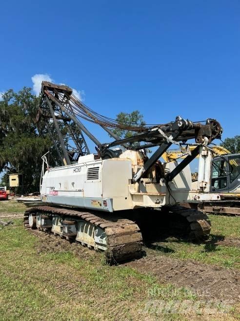 Terex HC 80 Tracked cranes