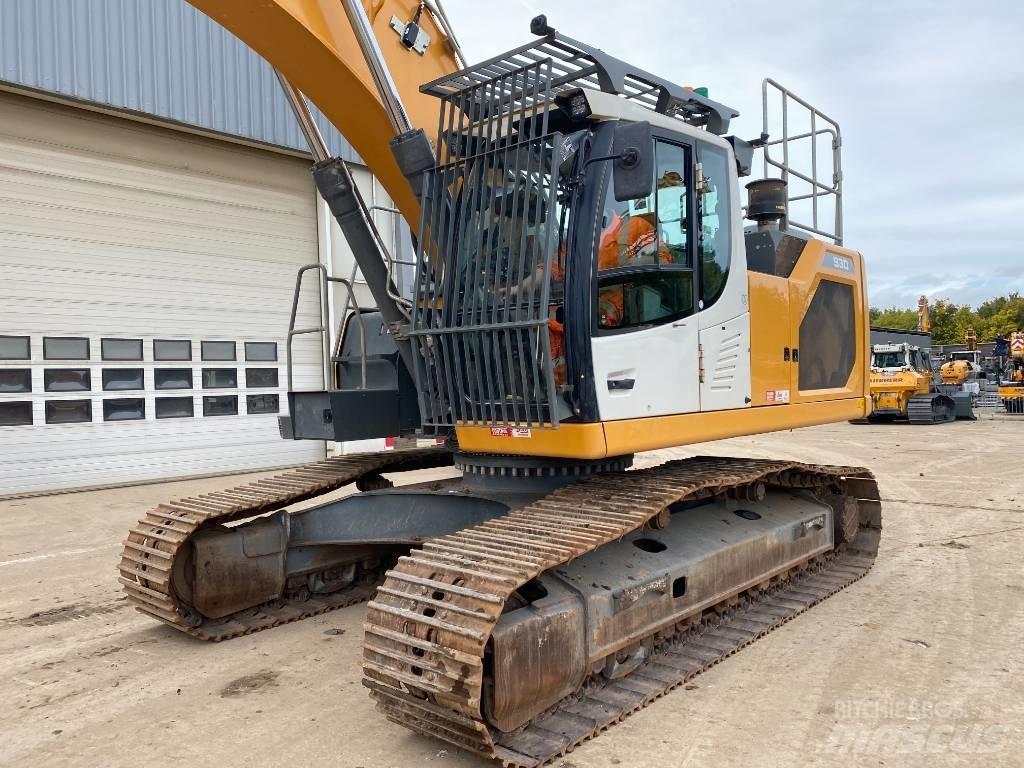 Liebherr R 930 Crawler excavators