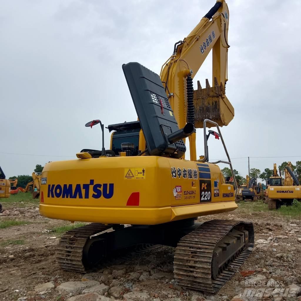 Komatsu PC 220 LC-8 Crawler excavators