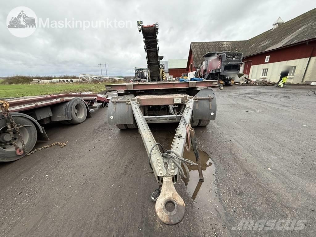 HRD HDA Maskinsläp Low loaders