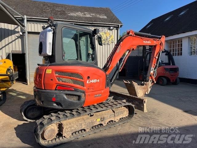 Kubota U 48-4 Mini excavators < 7t (Mini diggers)
