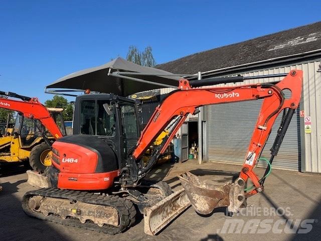 Kubota U 48-4 Mini excavators < 7t (Mini diggers)
