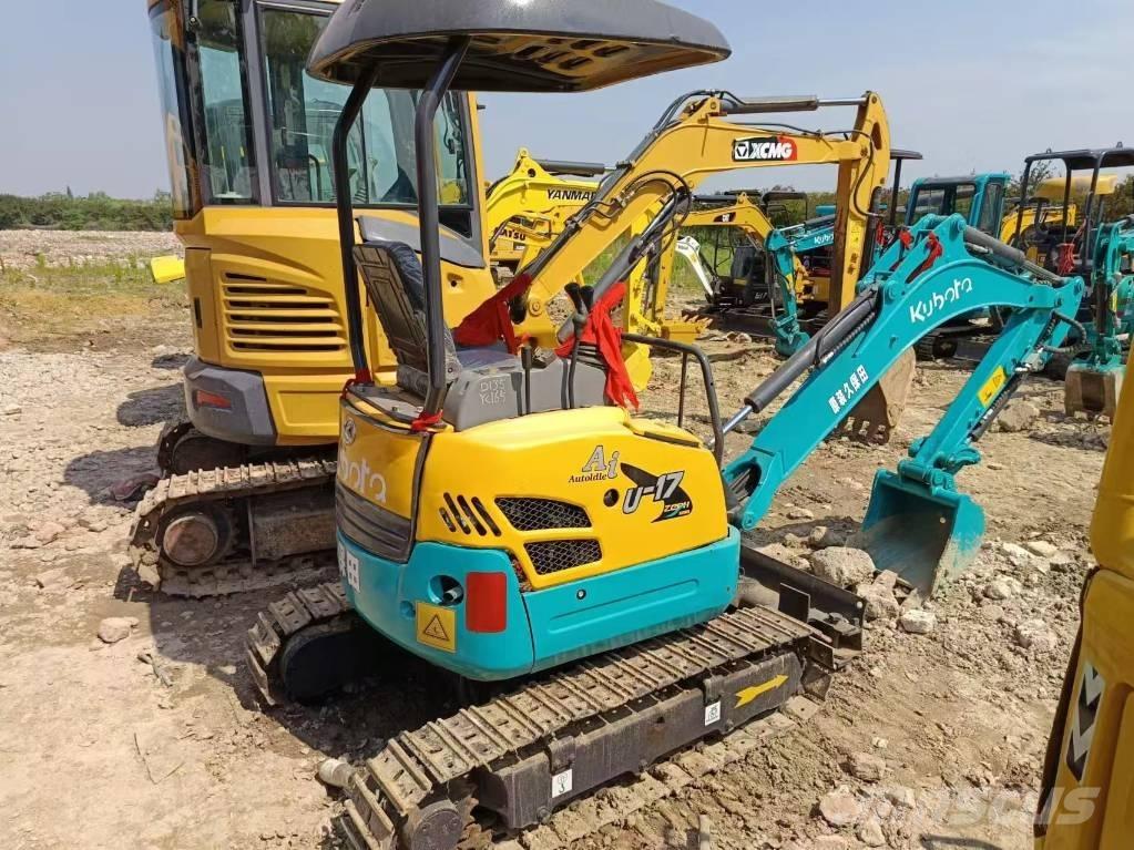 Kubota U 17 Mini excavators < 7t (Mini diggers)