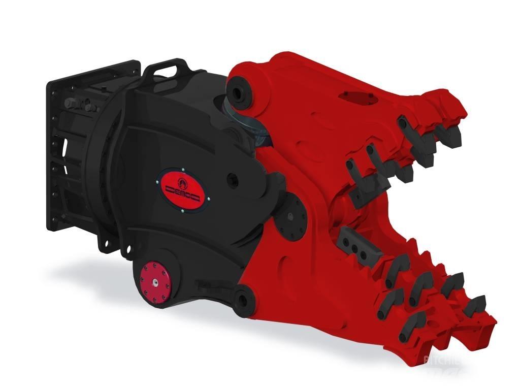  DEMOQ  DFK16 + FH Pulveriser  (Demolition Crusher ) 