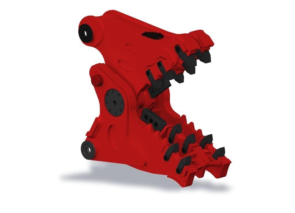  DEMOQ  DFK16 + FH Pulveriser  (Demolition Crusher ) 