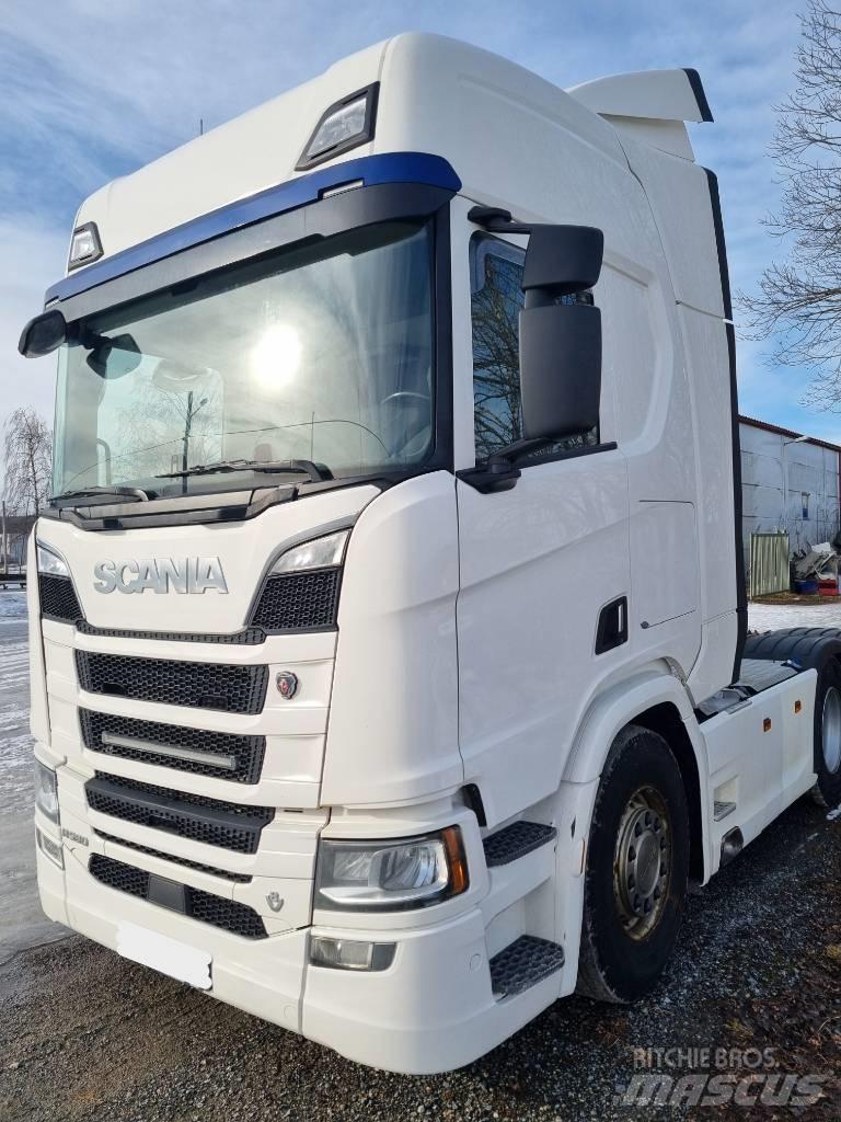 Scania R580 - 2019 Tractor Units