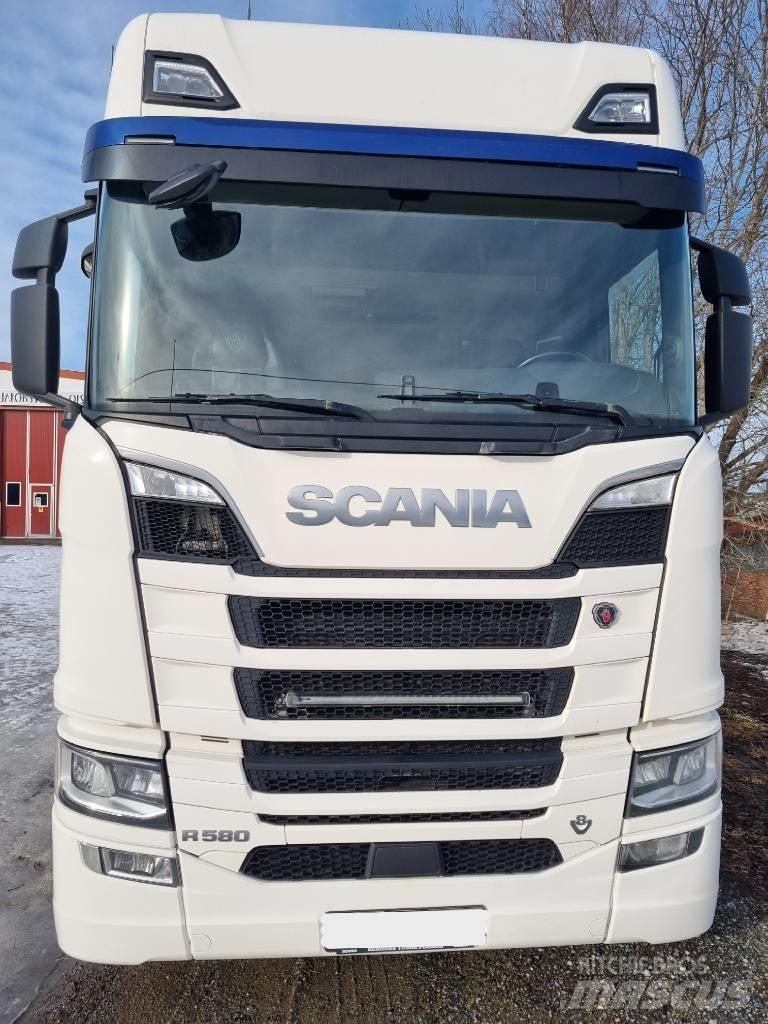Scania R580 - 2019 Tractor Units