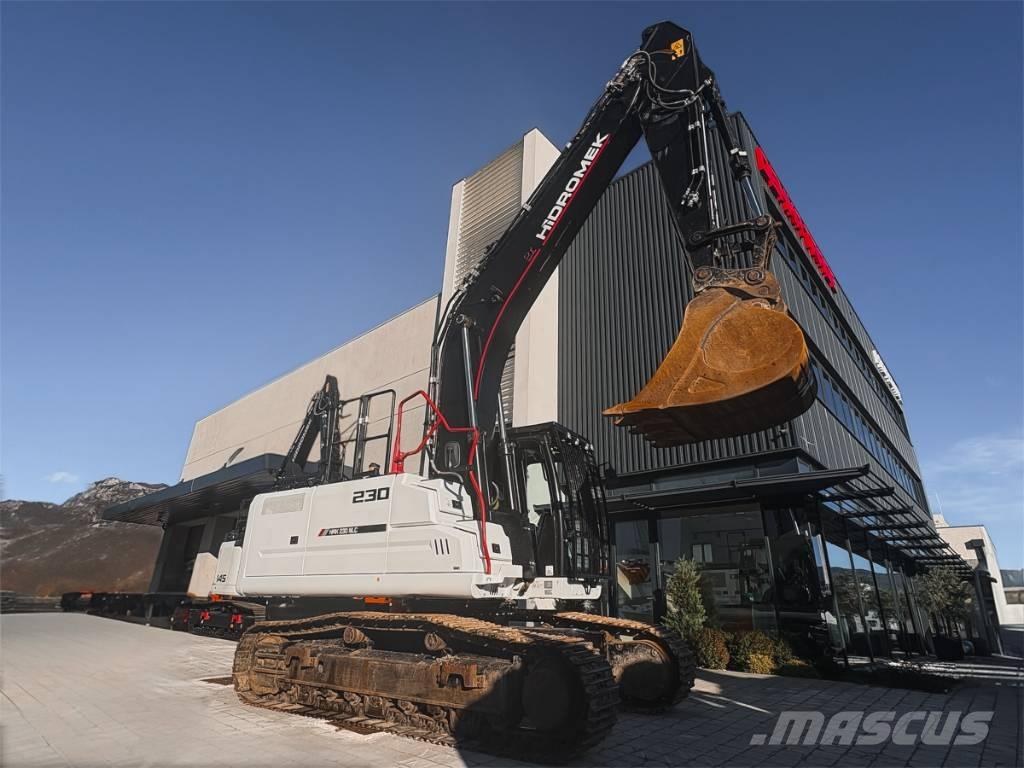 Hidromek HMK 230 NLC Crawler excavators