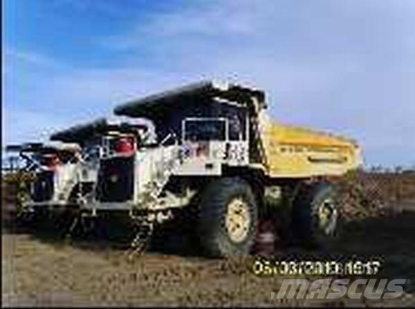 Terex TR60 Rigid dump trucks