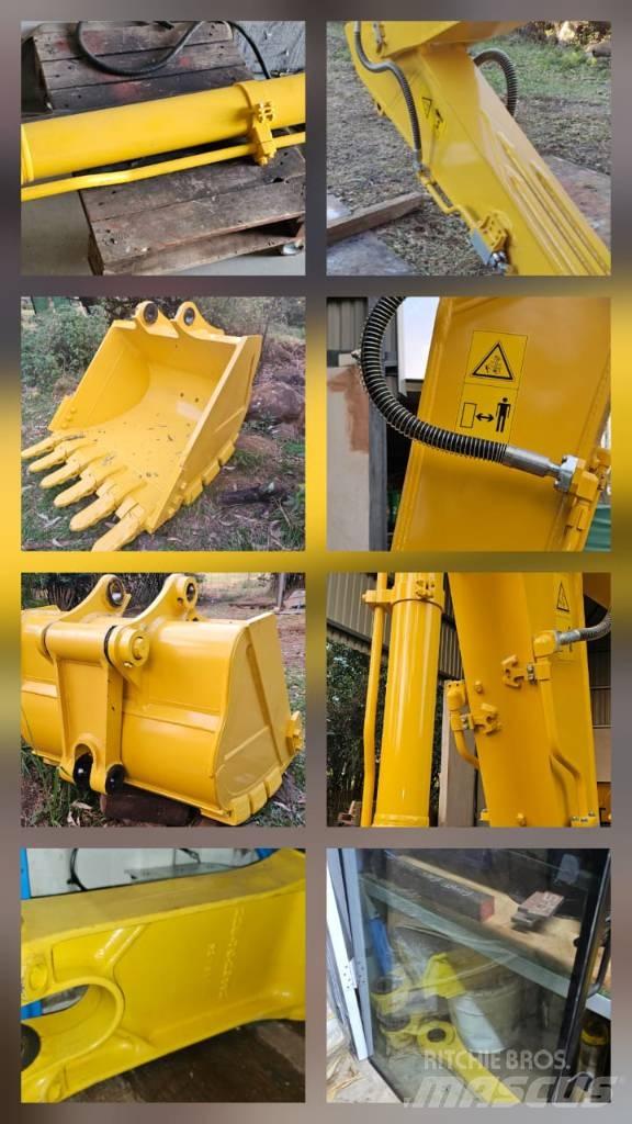 Komatsu PC210 Booms and arms