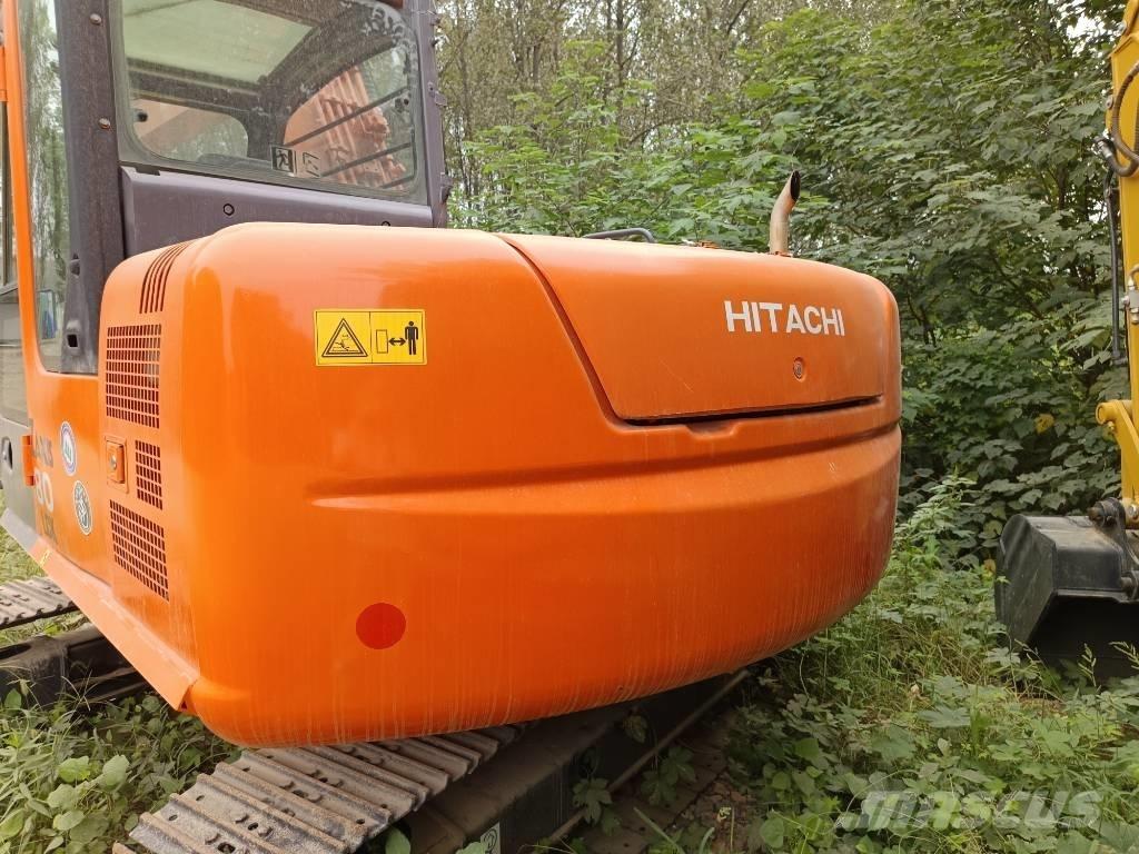 Hitachi ZX 80 Midi excavators  7t - 12t