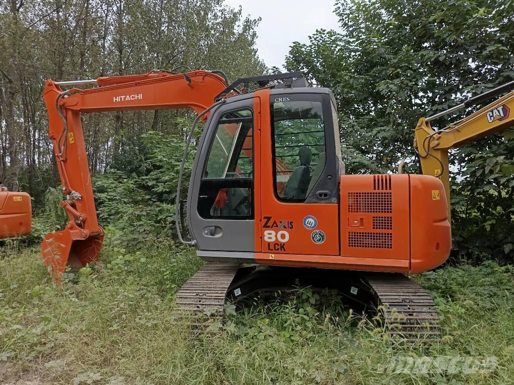 Hitachi ZX 80 Midi excavators  7t - 12t