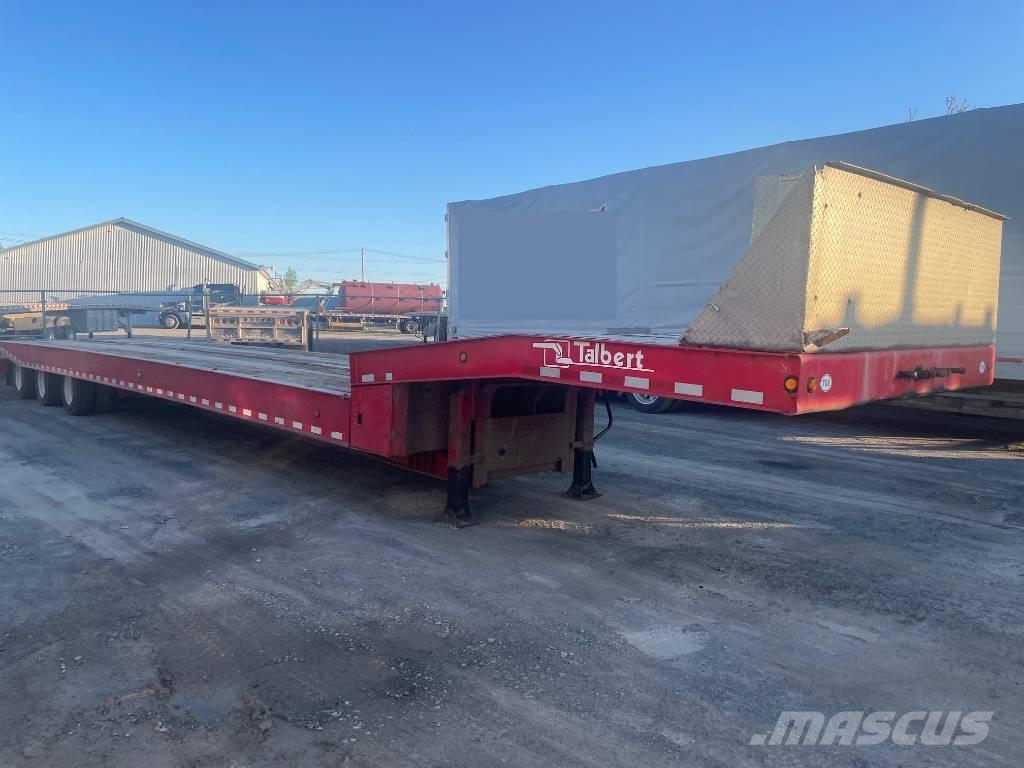 Talbert SSTA5 Flatbed/Dropside trailers