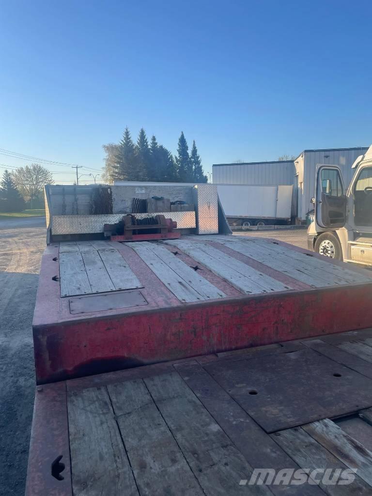 Talbert SSTA5 Flatbed/Dropside trailers