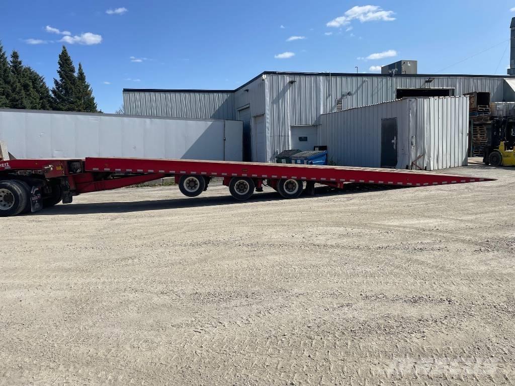 Talbert SSTA5 Flatbed/Dropside trailers
