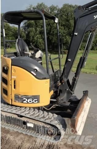 John Deere 26G Mini excavators < 7t (Mini diggers)