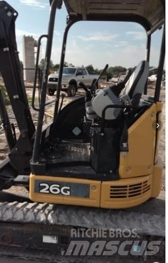 John Deere 26G Mini excavators < 7t (Mini diggers)