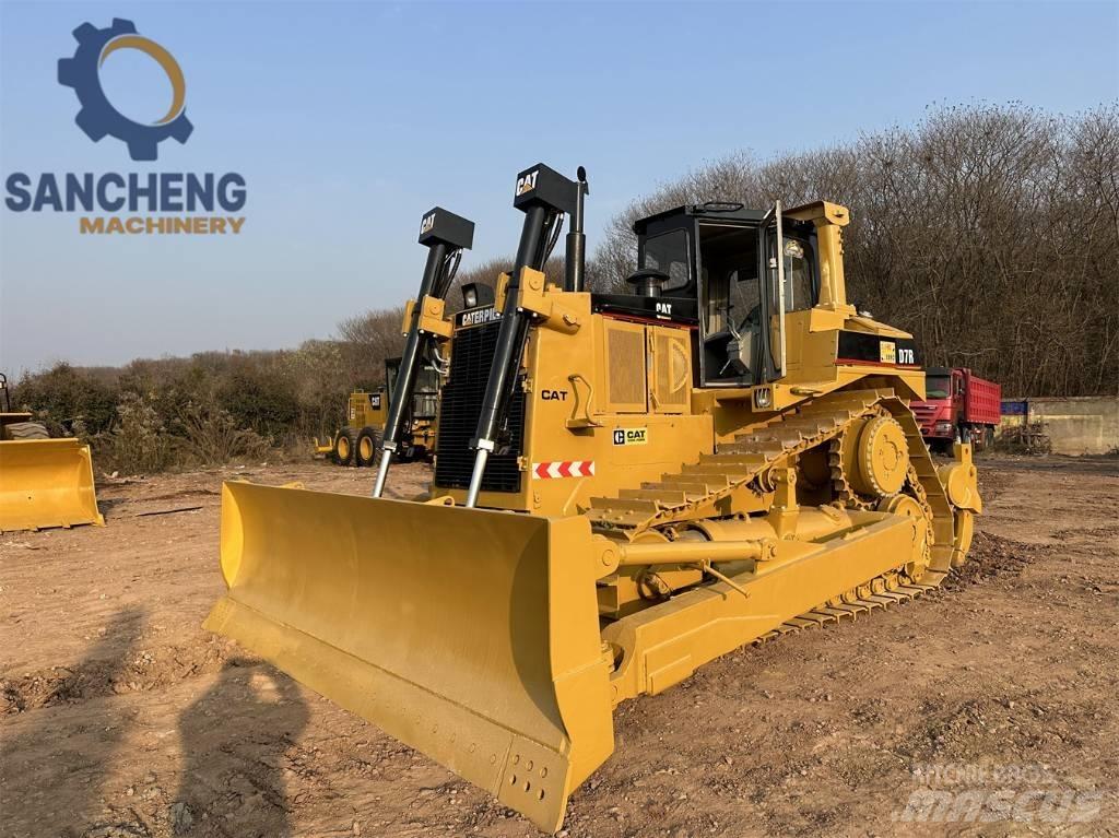 CAT D 7 R Crawler dozers