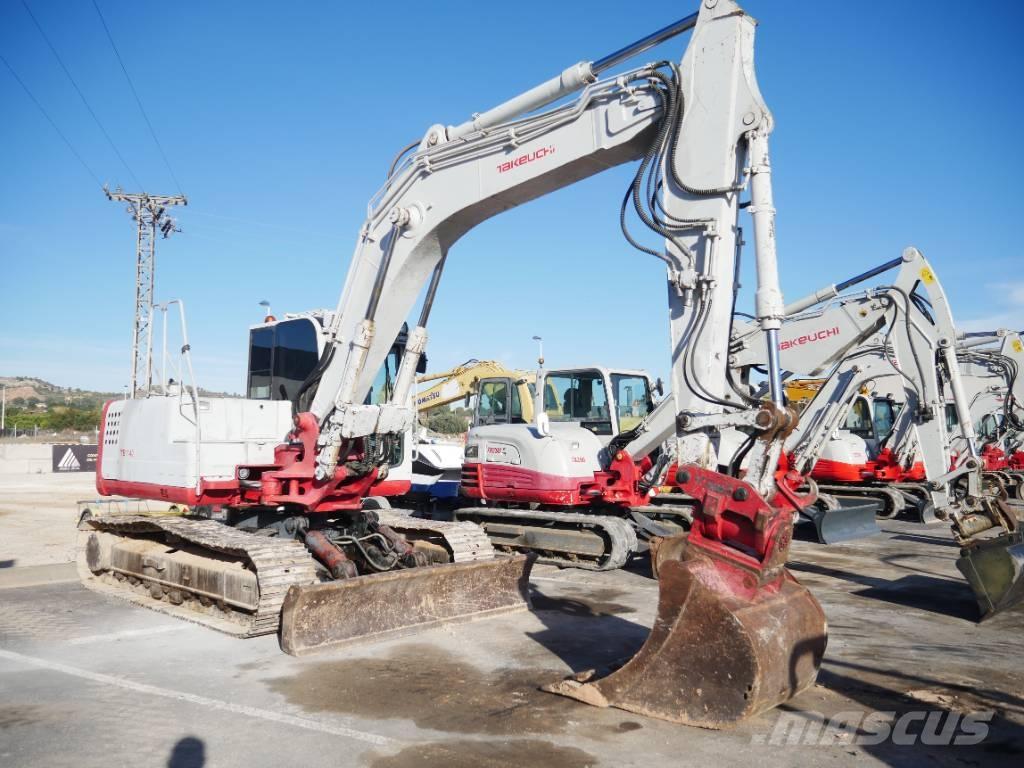Takeuchi TB 1140 Crawler excavators