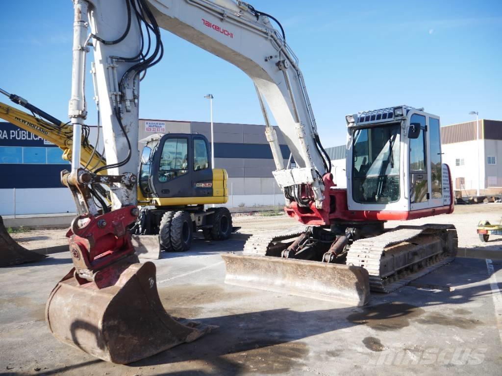 Takeuchi TB 1140 Crawler excavators